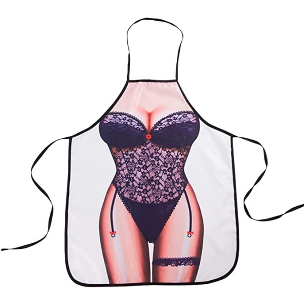 Sexy creative funny female apron (73*55cm), weird personality me