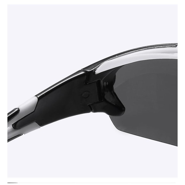 Sykkelbriller, polariserte solbrilleglass, U6 UV og impa