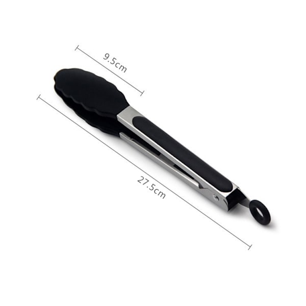 27,5 cm silikonserveringsset (gul)
