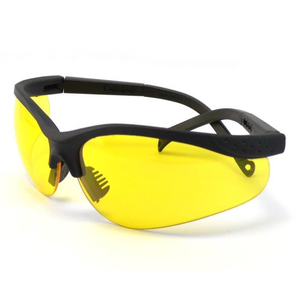 Sniper Shooting Glasögon med gul lins, återanvändbara glasögon, Prote