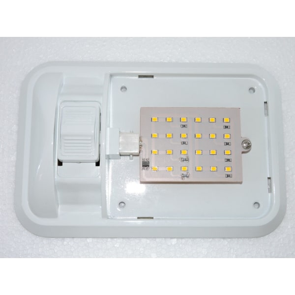 2-pack 12V LED RV-taklampa RV-innerbelysning