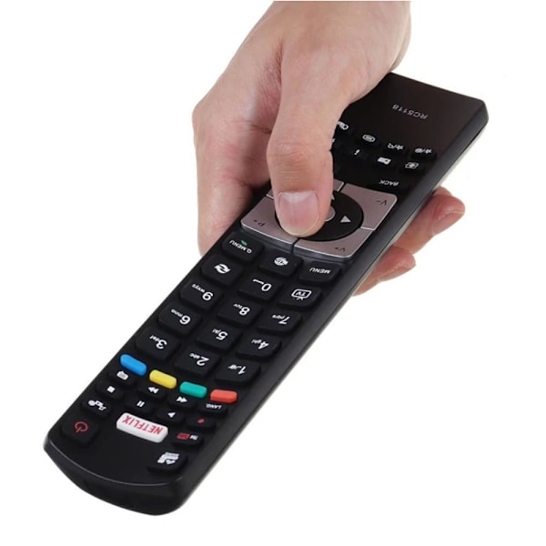 Fjernkontroll RC5118 - Erstatning TV Svart