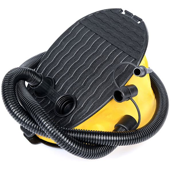 Fotpumpe 3 liter gul 1 stk