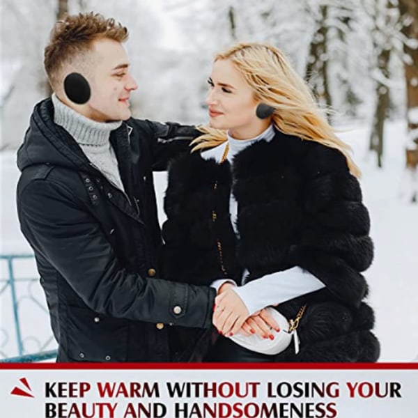 3 par öronkåpor kan hålla värmen i kallt väder
