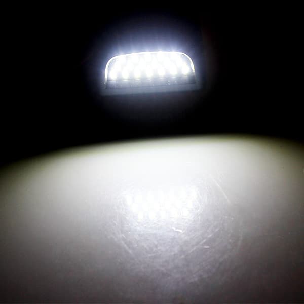Chrome LED-skiltlys Lampe Kompatibel med Silverado Su