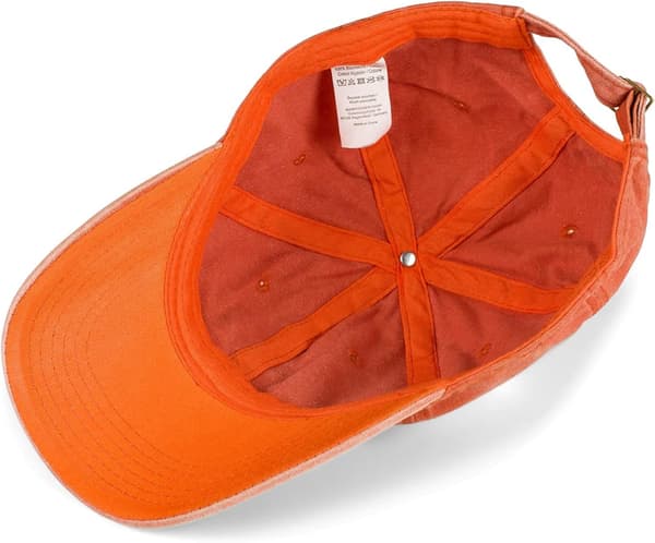 Vintage Segments Caps, Baseball Caps, Justerbar