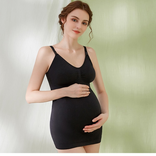 Amningströjor för kvinnor, amningscami för gravida med inbyggd