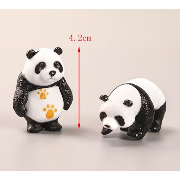4 typer af kæmpe panda hånd animation dukke dekorationer | Fyndiq