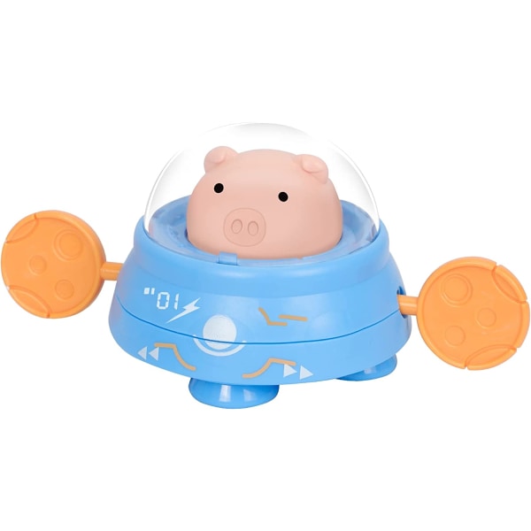 Bath Toy,Kids Cute Clockwork Pig Bathtub Swimming Pool Toy,Win