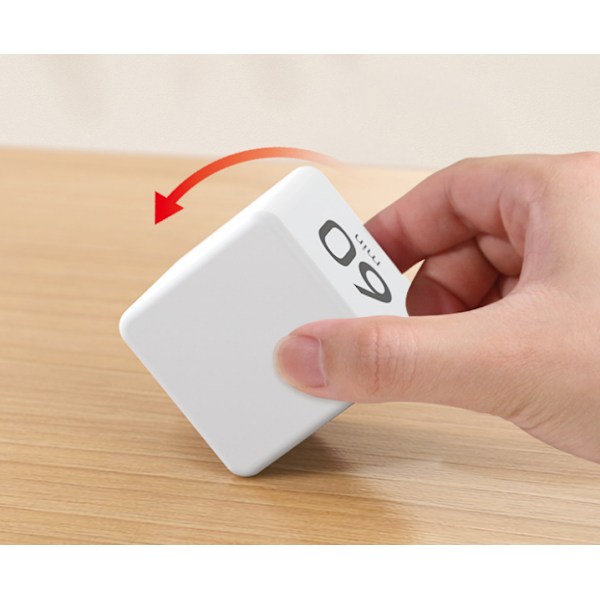 15-20-30-60 Minuter Miracle Cube Timer Nedräkning Fråga Påminnelse