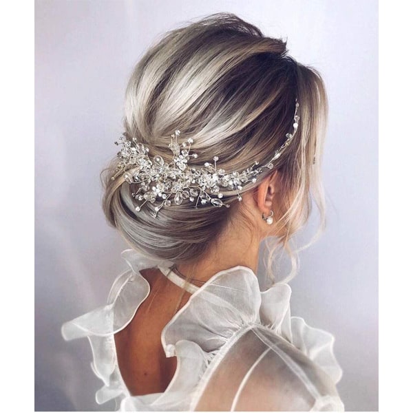 Crystal Bridal Hair Piece Bridal Hair Accessories Bridal Hair Co