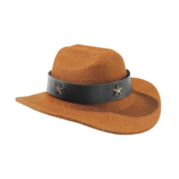 1 kpl Animal Cowboy -hattu - Cowboy-vaatteet koirille ja kissoille - osa