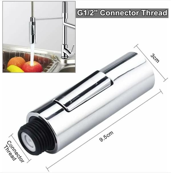 Piece Pull Out Spray Faucet 2 Modes Kitchen Faucet Pull Out Kitch