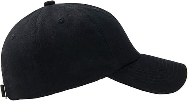 Hatter for menn Klassisk lav profil Justerbar Strapback Bomull Dad