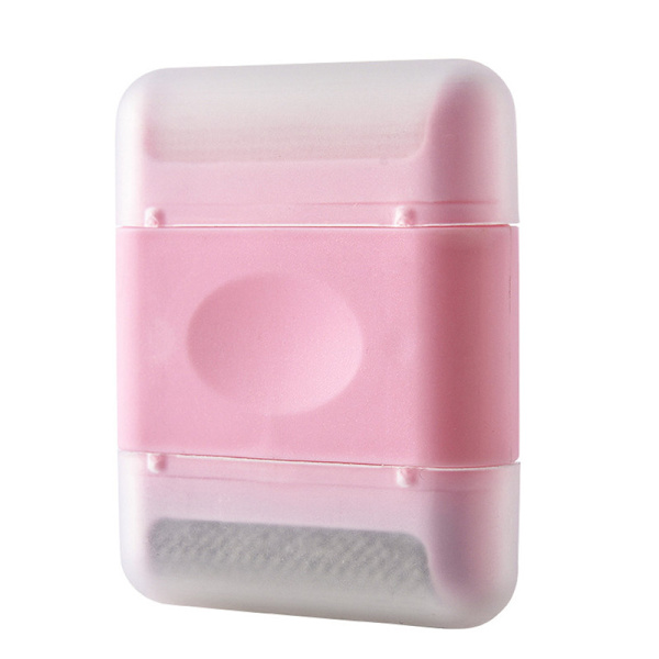 Mini Manuell Epilator Hårbollstrimmer Lint Partikelskärare Porta