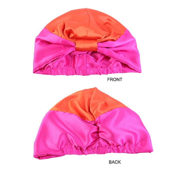 Pink Farve-Badehætte til Kvinder og Piger, Genanvendelig, Oversized,