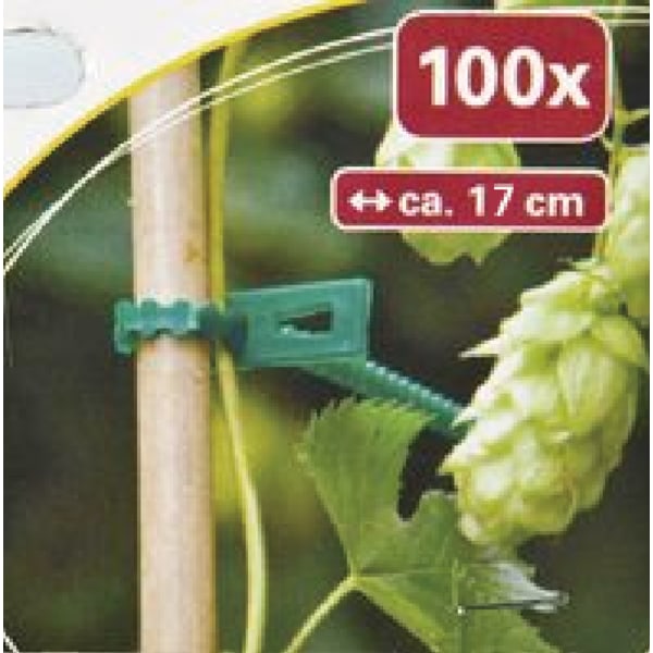 100 kpl (17 cm) Puutarhanhoidon Kalaluun Piikkivyö