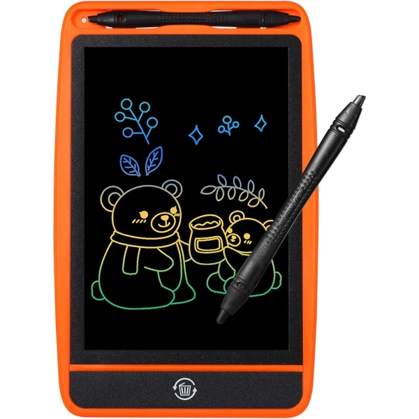 Värikäs LCD-kirjoitustaulutietokone, 8,5 tuuman lasten piirustustabletti, Magic