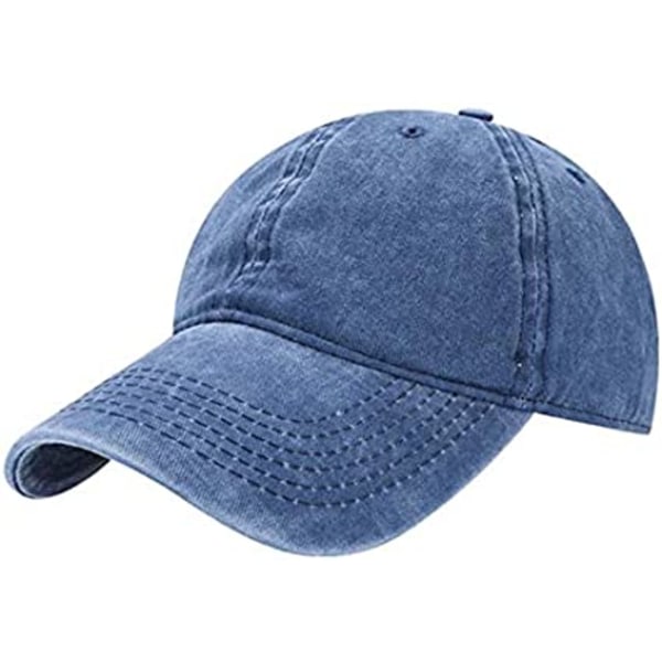 Småbarns Basebollkeps Pojkar, Barn Distressed-Washed Basebollkeps