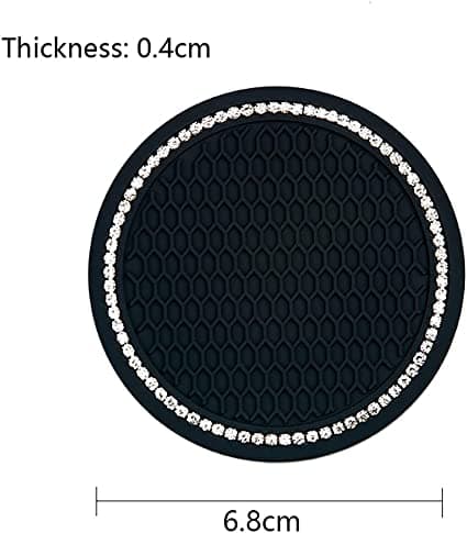 4 stk. Bilkoppholdere Universal Antiskli Silikon Bilkoppholder