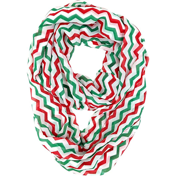 Chiffon tryckt scarf tunn vågscarf utrikeshandel halsdukar