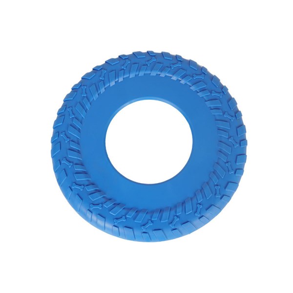 Koiran frisbee - lelu, sininen