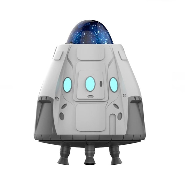 Romkapsel Stjernehimmel Projeksjonslys, Bluetooth Milky Way P