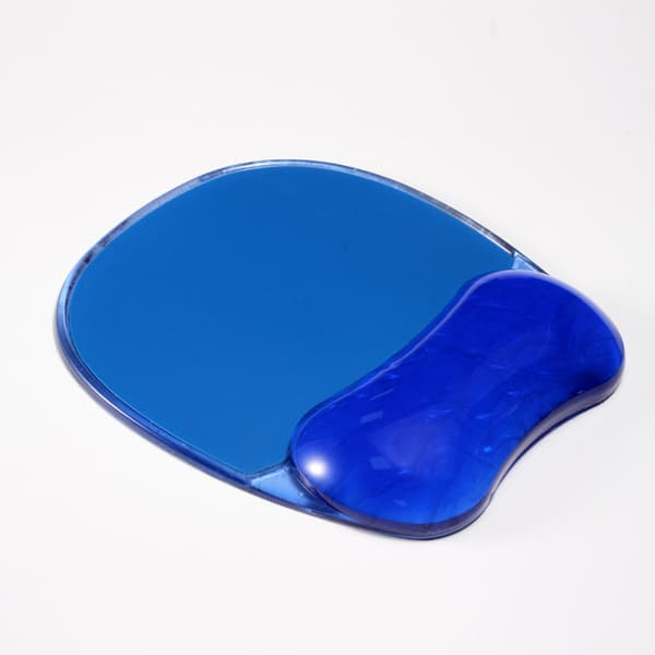 Fellowes Musematte med håndleddsstøtte - Krystallgel musematte med N