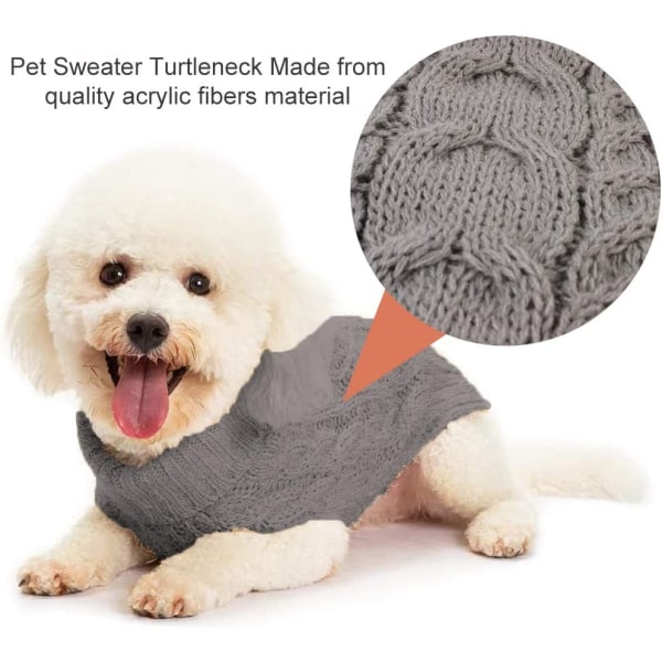 Hundetrøjer, Hundesweater, Medium Hundesweater, Vinterhundesweater