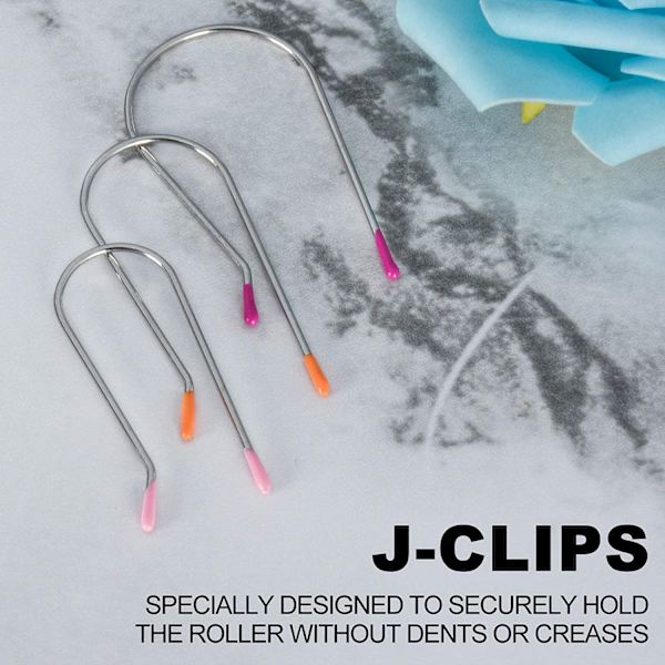 60 stk. varme crimp clips Udskift varme crimp clips