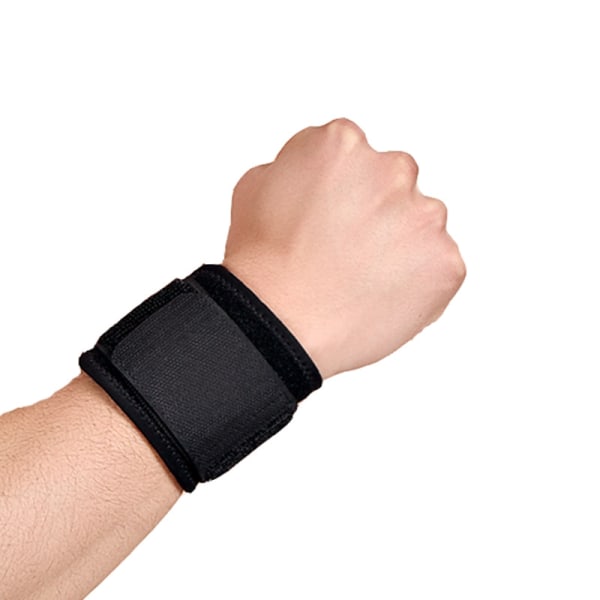 Blå bånd elastisk håndleddsbånd - Wrist Guard Protecti