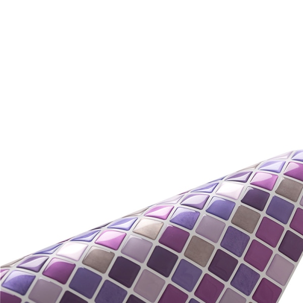 YJC0001-3D Mosaikkfliser selvklebende vegg Vanntett selvklebende Ti