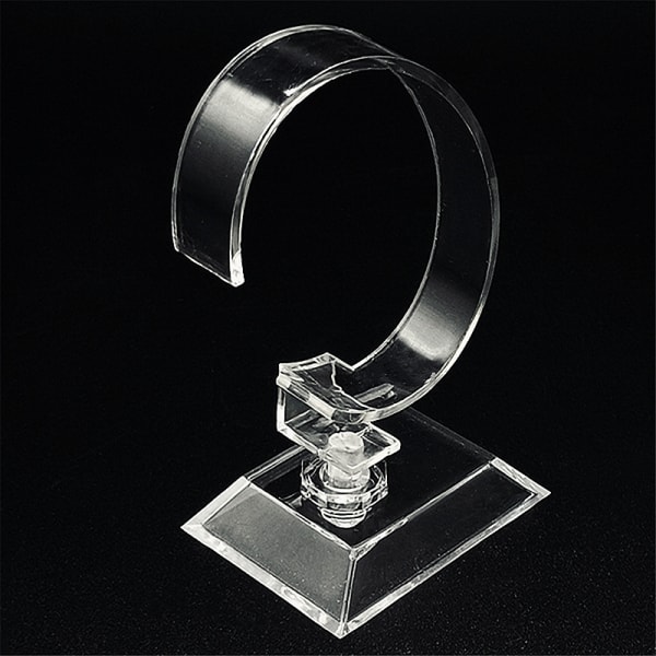 4 stk Watch Display Stand Clear Armbånd Smykker Watch Dis