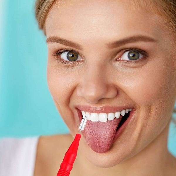 100 kpl hammasväliharja Hammaslanka Hammastikut Oral Denta
