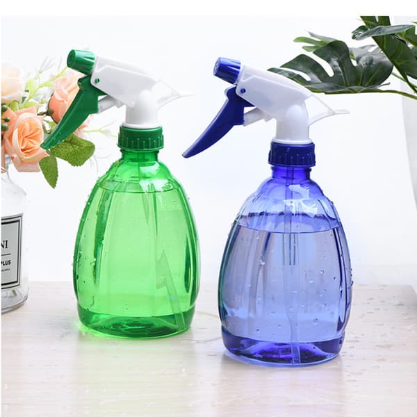 1x Blå Blomspruta Set - Plastväxtspruta - 500ML Liten