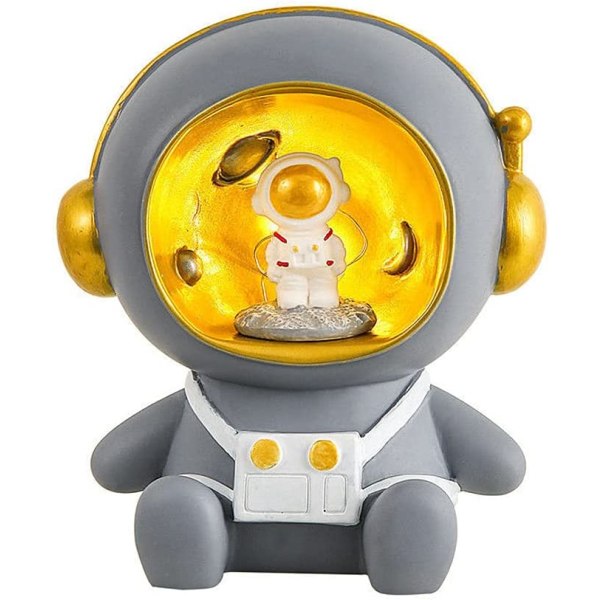 Cute Vinyl Astronaut Piggy Bank Unbreakable Piggy Bank Toy Boys