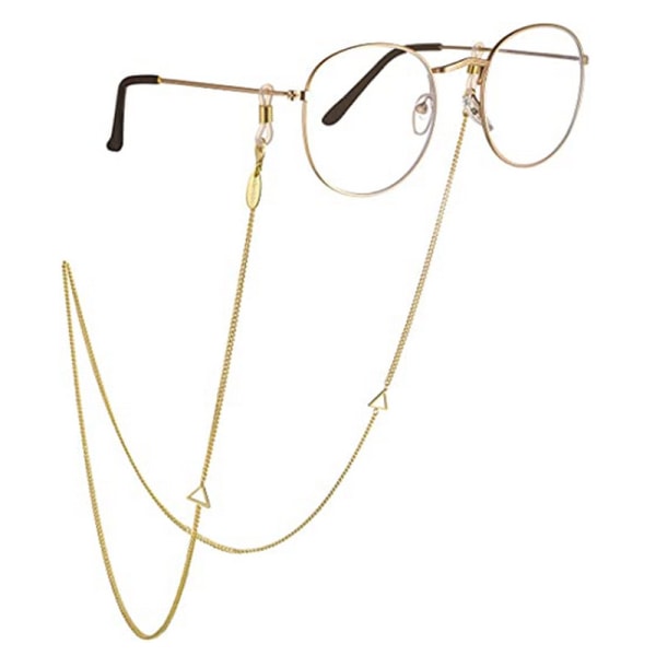 1 stk (gull - stil 6) Brillekjeder Stilige briller Retaine