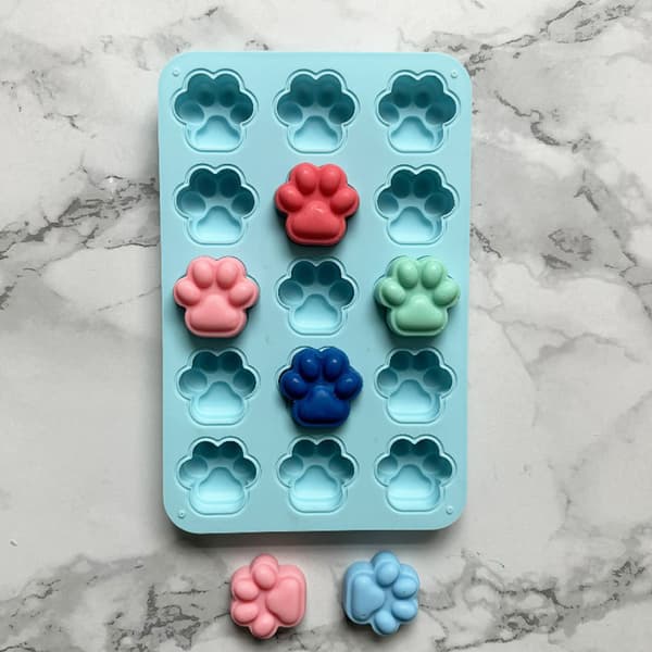 Marshmallow Bear Silikoneform, 15 Former til Chokolade & Kager,