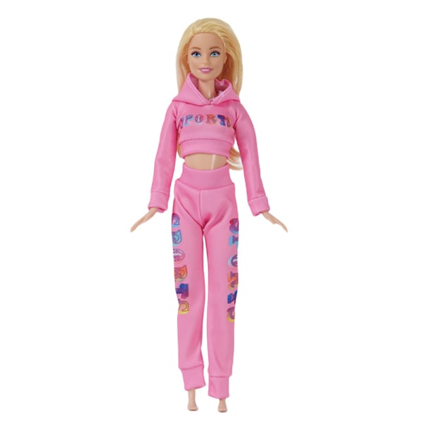3 kpl 30 cm Bobby fashion -nukenukkeja (malli D)