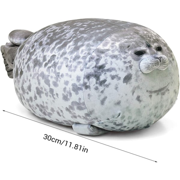 30 cm/11,81 tuuman söpö pehmotiivistetyyny, Ocean Pillow -täytetty eläin
