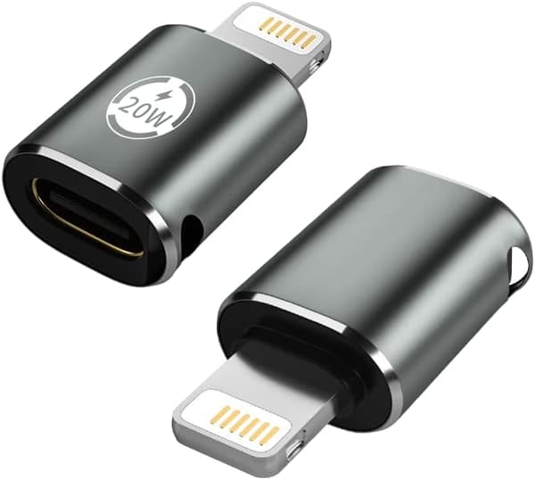 USB c till Light-ning, stödjer 20W PD, snabbladdningsfunktion för i