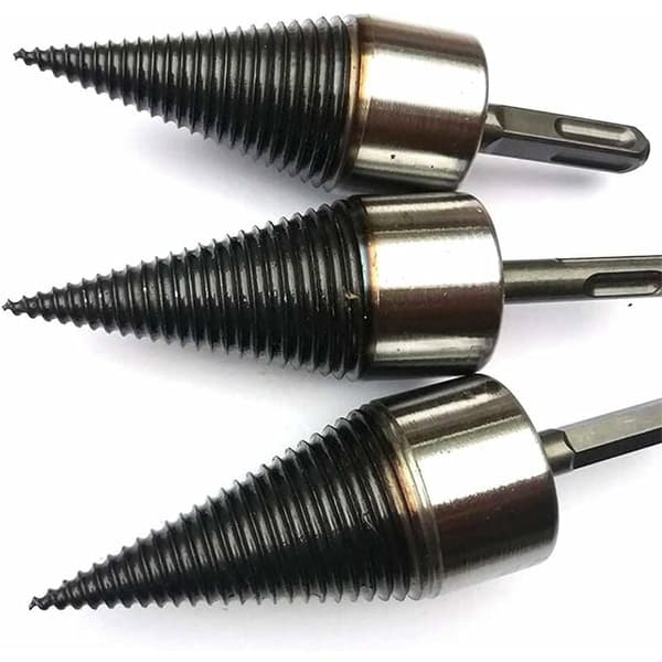 Træspaltebor, Log Splitter Cones, Træspaltebor