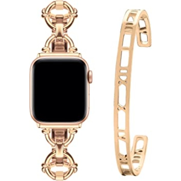 Armbånd Apple Watch + Armbånd Femme kompatibel med Apple Watch