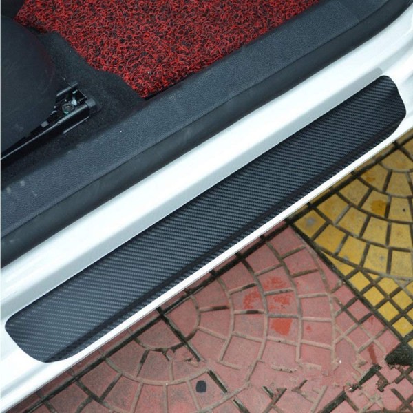 4D Carbon Sticker-klæbende film til beskyttelse af bildørkarm GM B