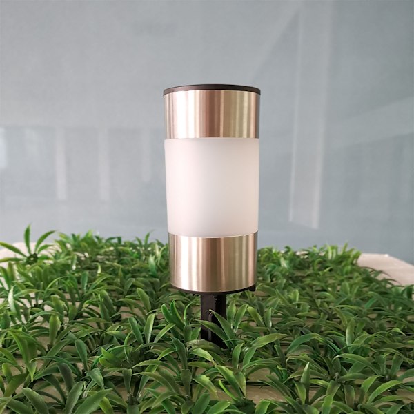 Koldt hvidt lys Sol Mini Yard Jord stik LED Have Lys så