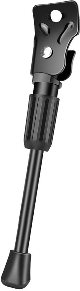 Cykelstøtte, MTB-støtte, 23 cm, sort