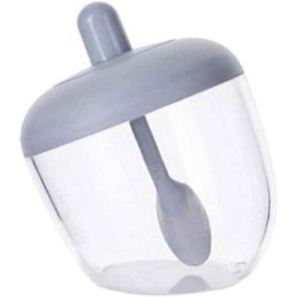 STRAW Kryddflaskor Plastbehållare Behållare Kryddor P