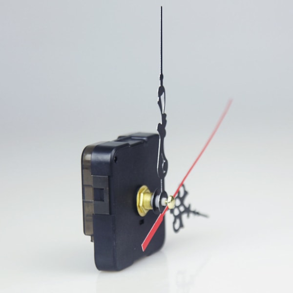 HQ3268 Kvarts Väggklocka Tyst Urverk, 0.6\" Maximal Urtavla Tjocklek, 4.8\" Visaraxel Längd