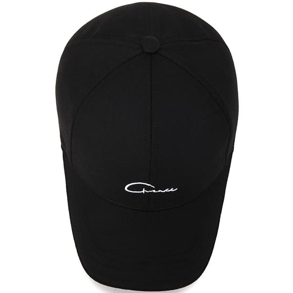 Sort-Justerbar Baseball Cap Golf Hat Motorcykel Trucker Cap St