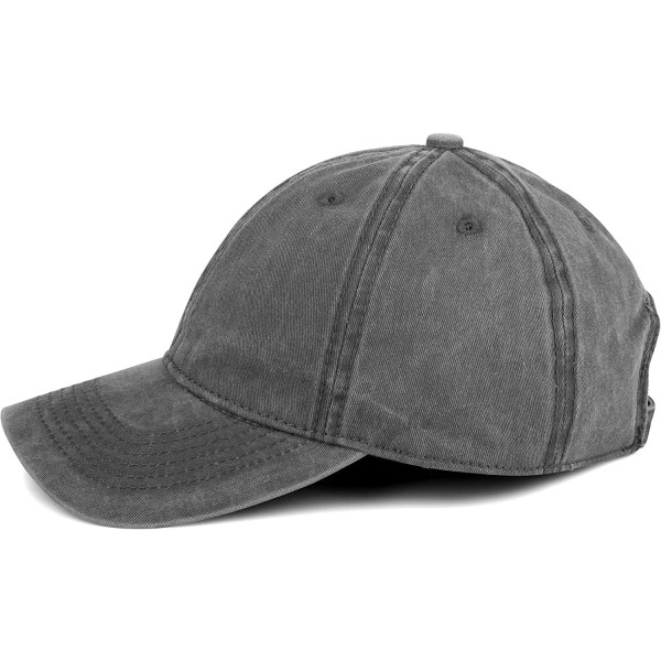 Vintage Segments Caps, Baseball Caps, Justerbar